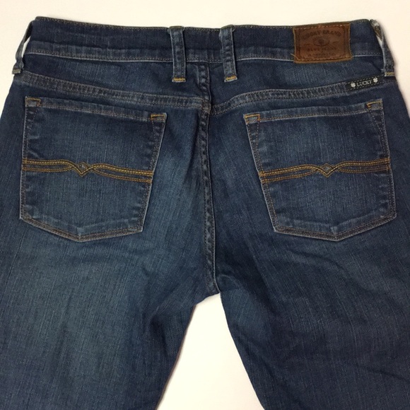 Lucky Brand Charlie Skinny Jeans size 2/26 Ankle - Picture 4 of 7